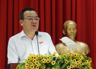 Đại biểu Quốc hội đơn vị tỉnh Tây Ninh: Tiếp xúc cử tri các địa phương