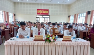Tân Biên khai mạc kỳ họp thứ ba HĐND huyện  khoá XII nhiệm kỳ 2021-2026
