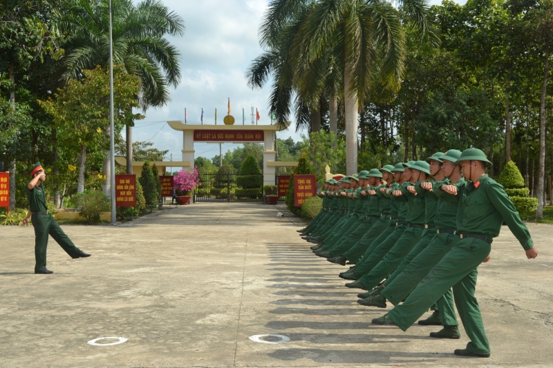 LLVT huyện Châu Thành: Hoàn thành tốt nhiệm vụ quân sự, quốc phòng 6 tháng đầu năm