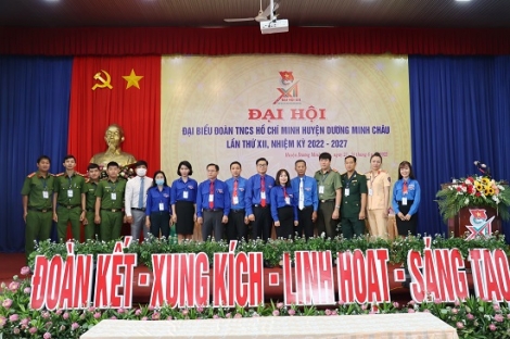 Đại hội đại biểu Đoàn Thanh niên Cộng sản Hồ Chí Minh huyện Dương Minh Châu lần thứ XII, nhiệm kỳ 2022 – 2027