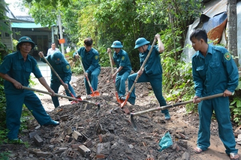 Tổng kết 10 năm thực hiện Chỉ thị số 572 của Thường vụ Quân uỷ Trung ương