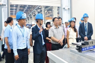 Thủ tướng khảo sát các dự án công nghệ thông tin, công nghệ cao tại Đà Nẵng