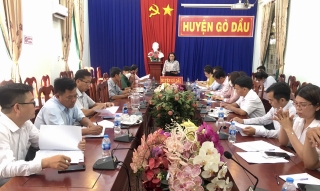 Ngân hàng Chính sách xã hội huyện Gò Dầu: Giải ngân hơn 57,7 tỷ đồng cho hơn 2.300 hộ vay
