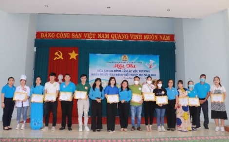Tổ chức các hoạt động chào mừng ngày Gia đình Việt Nam