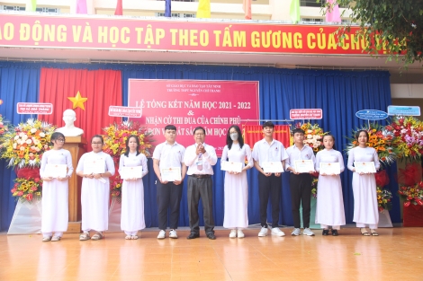 Trường THPT Nguyễn Chí Thanh- ngôi trường của sự gắn kết