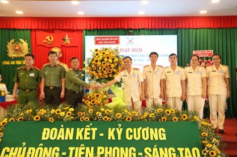 Đoàn Thanh niên Công an Tây Ninh: Đoàn kết, kỷ cương, chủ động, tiên phong, sáng tạo