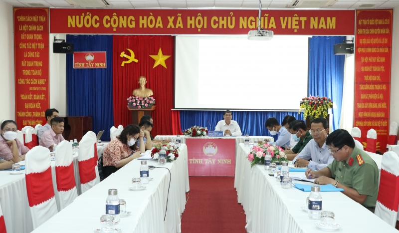 Hội nghị trực tuyến toàn quốc sơ kết công tác dân tộc 6 tháng đầu năm 2022