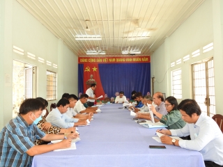 Khảo sát về hoạt động của tổ chức đảng, đảng viên trên địa bàn xã Long Khánh, Lợi Thuận