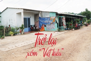 Trở lại xóm “Việt kiều”