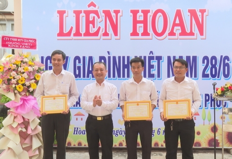 Hoà Thành: Tổ chức liên hoan Ngày Gia đình Việt Nam 28.6