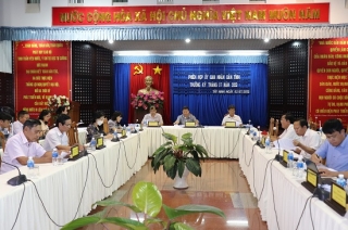 Cho ý kiến về điều chỉnh quy hoạch chung thành phố Tây Ninh và phương án vị trí quảng trường tỉnh