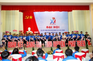 Đại hội đại biểu Đoàn TNCS Hồ Chí Minh thị xã Hoà Thành lần thứ XII, nhiệm kỳ 2022 - 2027