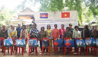 Xây dựng tình hữu nghị hợp tác giữa phụ nữ 2 tỉnh Tây Ninh - Tboung Khmum