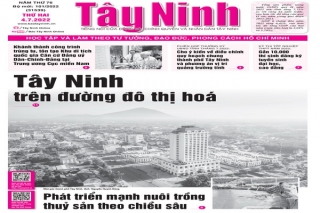 Điểm báo in Tây Ninh ngày 04.07.2022