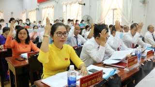 HĐND huyện Gò Dầu: Khai mạc kỳ họp lần thứ 4 nhiệm kỳ 2021-2026