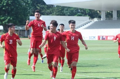 U19 Việt Nam tranh vé bán kết với Thái Lan