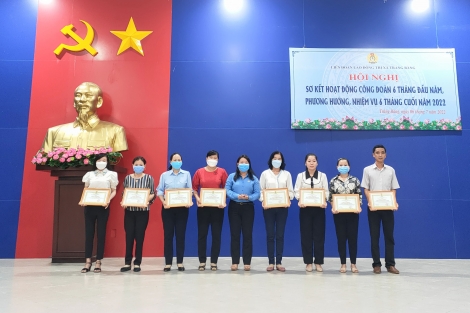 6 tháng đầu năm 2022: Công đoàn thị xã Trảng Bàng đạt nhiều kết quả nổi bật