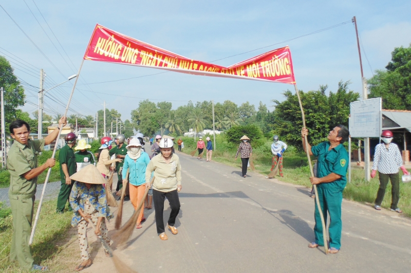 Phát huy vai trò của Ban công tác Mặt trận trong xây dựng nông thôn mới kiểu mẫu