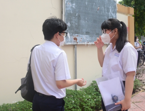 Kết thúc môn thi đầu tiên của kỳ thi tốt nghiệp THPT năm 2022, Tây Ninh có 20 lượt thí sinh bỏ thi
