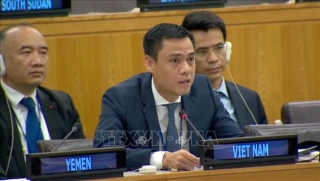Tổng thư ký LHQ đánh giá cao nỗ lực của Việt Nam trong thực hiện cam kết về biến đổi khí hậu