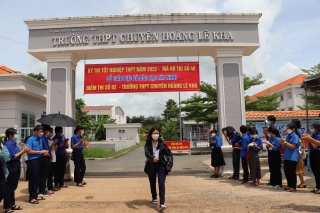 Buổi thi thứ ba: Tây Ninh không thí sinh nào vi phạm quy chế