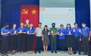 Huyện Bến Cầu tổ chức cuộc thi trắc nghiệm trực tuyến tìm hiểu chủ nghĩa Mác-Lênin – tư tưởng Hồ Chí Minh, lịch sử Đảng bộ địa phương