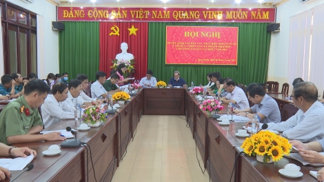 Hòa Thành: Triển khai kế hoạch công tác dân vận đợt 1 năm 2022