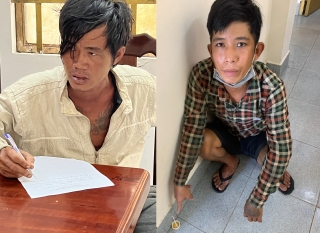 Công an thành phố Tây Ninh: Bắt 2 đối tượng trộm cắp tài sản