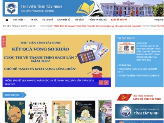 Thư viện tỉnh Tây Ninh – Chuyển đổi số để nâng cao chất lượng phục vụ bạn đọc