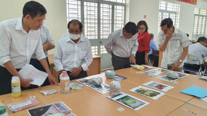 Kiểm soát chặt hoạt động kinh doanh vật tư nông nghiệp trên địa bàn tỉnh