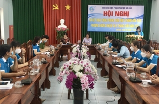 Hội Liên hiệp Phụ nữ huyện Gò Dầu: Hỗ trợ hội viên phát triển kinh tế