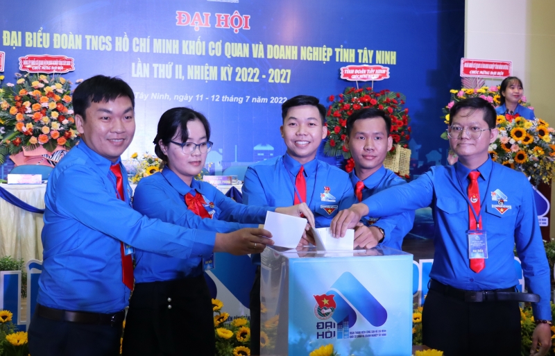 Đại hội đại biểu Đoàn Thanh niên Cộng sản Hồ Chí Minh khối Cơ quan và Doanh nghiệp tỉnh lần thứ II, nhiệm kỳ 2022-2027