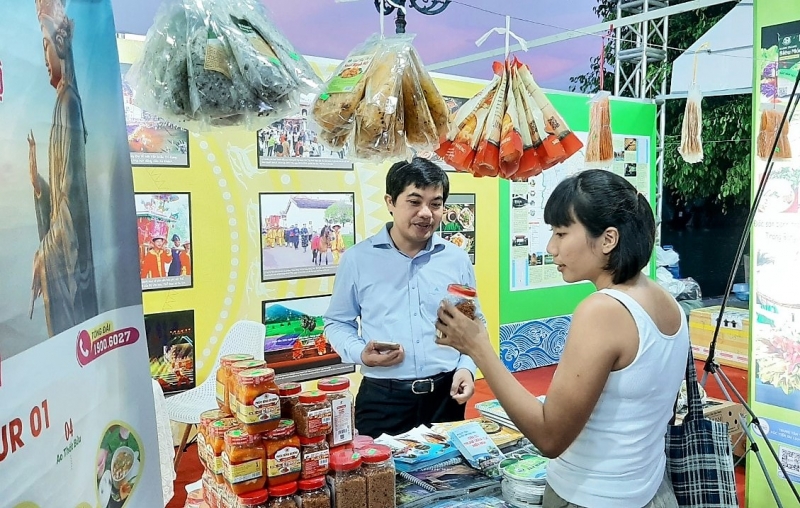 Tây Ninh tham gia triển lãm "Không gian di sản văn hoá Việt Nam"