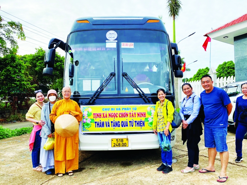 Lan toả nét đẹp thiện tâm