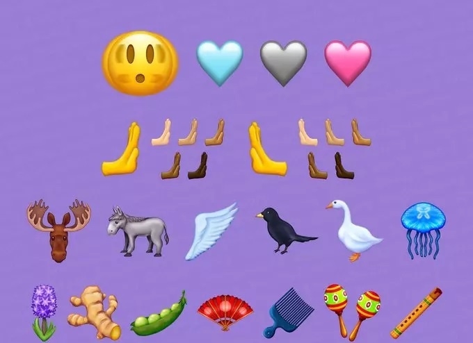 Những biểu tượng emoji mới sắp có trên smartphone