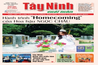 Điểm báo in Tây Ninh ngày 16.07.2022