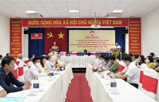 Thực hiện đạt và vượt chỉ tiêu nghị quyết Đại hội Uỷ ban MTTQ Việt Nam tỉnh nhiệm kỳ 2019-2024