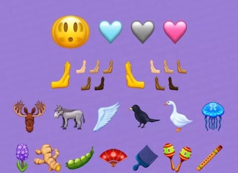 Những biểu tượng emoji mới sắp có trên smartphone