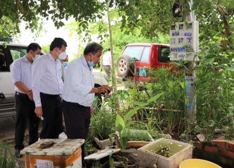 Tăng cường công tác phòng, chống dịch Covid-19 và Sốt xuất huyết