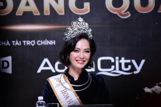Cô gái Tày đăng quang Hoa hậu: Đạt giỏi Văn quốc gia, được tuyển thẳng vào Đại học
