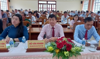 Tân Biên: Tổng kết 20 năm triển khai thực hiện Nghị định số 78/2002 của Chính phủ