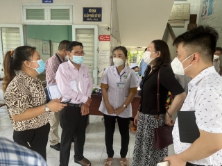 Bộ Y tế: Kiểm tra, giám sát công tác bảo quản, sử dụng vaccine phòng Covid-19 tại Tây Ninh