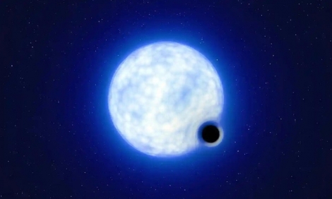 Phát hiện hố đen có khối lượng gấp 9 lần Mặt Trời