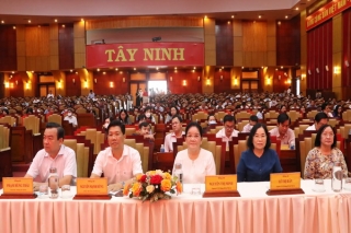 Tây Ninh kết nối học tập, quán triệt Nghị quyết Hội nghị Trung ương 5 đến 116 điểm cầu trong tỉnh