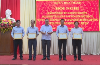 5 năm thực hiện Nghị quyết 18 của Ban Chấp hành Trung ương Đảng: Thị xã Hòa Thành đạt nhiều kết quả tích cực
