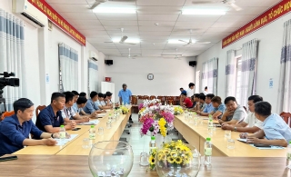 Bốc thăm Giải Bóng đá Thiếu niên, Nhi đồng Truyền hình Tây Ninh lần I, năm 2022- Cúp Tân Nhiên