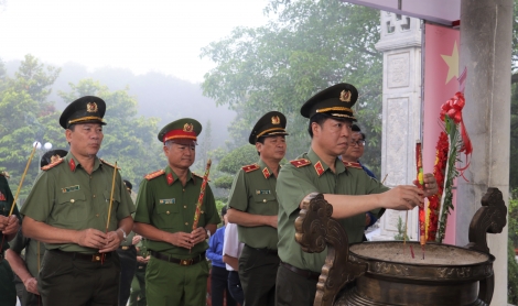 Tổ chức nhiều hoạt động nhân Ngày Thương binh – Liệt sĩ tại huyện Tân Biên