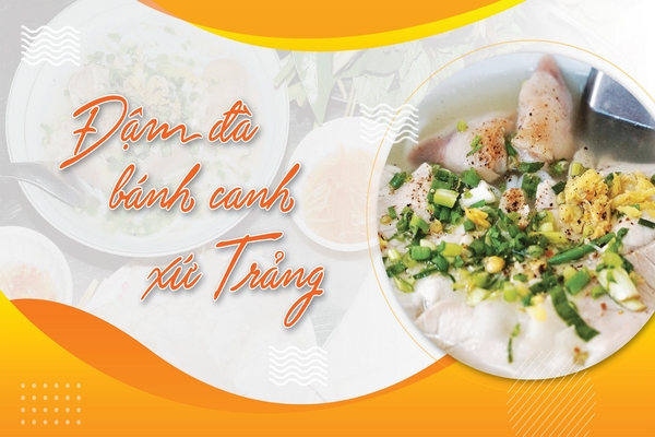 Đậm đà bánh canh xứ Trảng