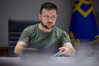 Ông Zelensky ra tuyên bố sau cuộc họp với các tư lệnh Ukraine