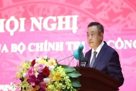 Đồng chí Trần Sỹ Thanh được bầu làm Chủ tịch UBND TP Hà Nội